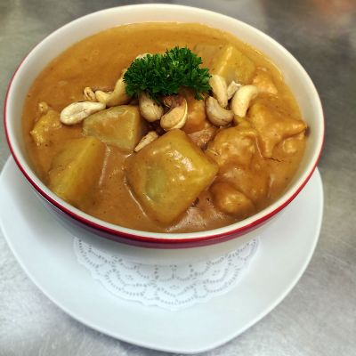 Chicken - Yellow Curry 